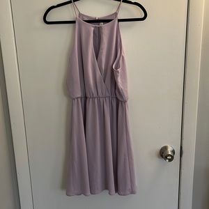 Light purple dress